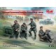 1/35 German Command Vehicle Crew 1939-1942 (4 figures)