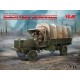1/35 WWI US Standard B Liberty Truck with Drivers