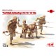 1/35 Turkish Infantry 1915-1918 (4 figures)