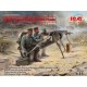 1/35 WWI German MG08 MG Team (2 figures)