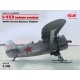 1/48 WWII Soviet Biplane Fighter Polikarpov I-153 Chaika Winter Version