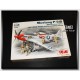 1/48 WWII P-51D Mustang w/USAAF Pilots & Ground Personnel