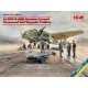 1/48 German Junkers Ju 88A-4 with Ground Personnel and Torpedo Trailers