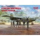 1/48 USAF B-26K with Pilots & Ground Personnel After 1950