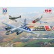 1/48 Conquerors of Europe's Sky: B-26C Marauder, P-51D Mustang, Spitfire Mk XVI