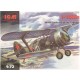 1/72 WWII Soviet Biplane Fighter Polikarpov I-15 bis w/Landing Gear