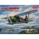 1/72 WWII Soviet Biplane Fighter Polikarpov I-153 "Chaika"