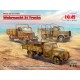 1/35 Wehrmacht 3t Trucks (V3000S, KHD S3000, L3000S)