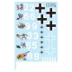 Decals for 1/32 JG53 Bf 109G-6 "Cartoon" Aircraft