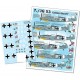 Decals for 1/48 Messerschmitt Bf 109G-6 "Cartoon" 7/JG 53 Sicily June 1943
