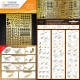 1/350 USN Carrier Aircraft Deluxe Set A for Merit/Trumpeter kits