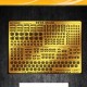 1/72 Modern USN Aircraft Tie Down Pointe & Device set B
