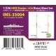1/350 HMS Exeter 1939 Brass Mast (Fore & Main) for Trumpeter kit #05350