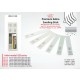 Premium Zebra Sanding Stick (Sankyo) #150 (2pcs)
