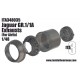 1/48 Jaguar Gr.1/1a Exhausts for Airfix kit