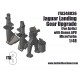 1/48 Jaguar Gr.1/1a Landing Gear Upgrade set for Airfix kit