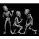 1/35 Grey Aliens (3 figures)