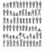 1/350 US Navy Carrier Personel & Pilots (72 figures)
