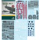 1/32 IAF Spitfire Mk.9 Decals for Tamiya kits 