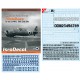 1/48 IAF Aircraft Numbers Decals in the 1940s-60s 