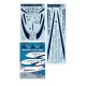 1/144 El-Al Boeing 777-200 Decals (Instructions: 4 pages)