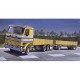 1/24 Swedish Scania 142M Flat Bed Two-Axels Trailer