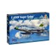 1/72 F-100F Super Sabre Supersonic Airplane