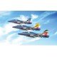 1/72 Macchi MB 339 [PAN 60th Anniversary Special Livery] (3 kits)