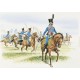 1/72 French 1st Regiment Hussars in Napoleonic Wars (17 Figures+17 Horses)
