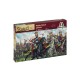 1/72 Polish / Dutch Lancers in Napoleonic Wars (12 Figures + 12 Horses)