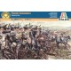 1/72 French Cuirassiers in Napoleonic Wars (12 Figures+12 Horses)
