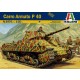 1/35 CARRO ARMATO P 40 w/Picture Book