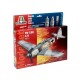 1/72 Focke-Wulf Fw 190 A-8 Model Set (Acrylic Paints, Cement & Brush included)