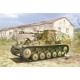 1/72 Sd.Kfz.124 Wespe 10.5cm Leichte Feldhaubitze w/2 Figures