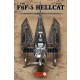 1/48 Grumman F6F-5 Hellcat Full Structure PE Detail Model