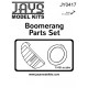 1/48 Boomerang Tail and Engine Cowling set 