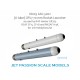 1/18 RAF Harrier GR7/9 LAU-5002 (6-tube) CRV7 Rocket Launcher (2pcs) for HobbyBoss kit