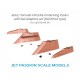 1/48 Tornado GR1/GR4 Underwing Pylons w/Railadapters Set for Revell kits