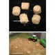 1/160 Bundles of Straw (round, 8pcs)