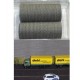 1/160 - 1/35 Street/Wall Material Roll #Grey (2 rolls, Dimensions: 100 x 10cm)