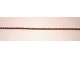 Copper Chain (5 links/cm, 500mm long)