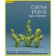 Cactus (3pcs) - Approx. Height 28mm (Unpainted Resin kit)