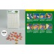 Silicone Mould for Making 1/35 Hollow Bricks (Small)