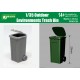 1/35 Outdoor Environments Trash Bin
