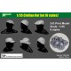1/35 Civilian Hat Set (6 styles, 3D Print)