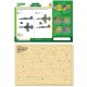 Airbrush Camo-Mask for 1/48 Canadian Forces CF-116 NO.434 & Netherland Air Force NF-5A