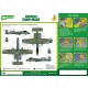Airbrush Camo-Mask for 1/72 Fairchild A-10A Thunderbolt II Camouflage Scheme