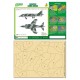 Airbrush Camo-Mask for 1/48 Hawker Siddeley Harrier GR.1 Camouflage Scheme