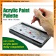 Acrylic Paint Palette (Size: 172 x 95mm)