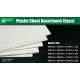 Plastic Sheet Assortment (5pcs)